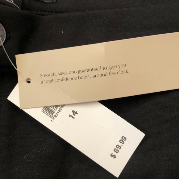 NWT Banana Republic Black Pants Legging Size 14 - Picture 7 of 8